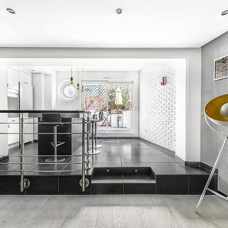 Appartement Loft Jardin Luxembourg à Paris Extérieur photo