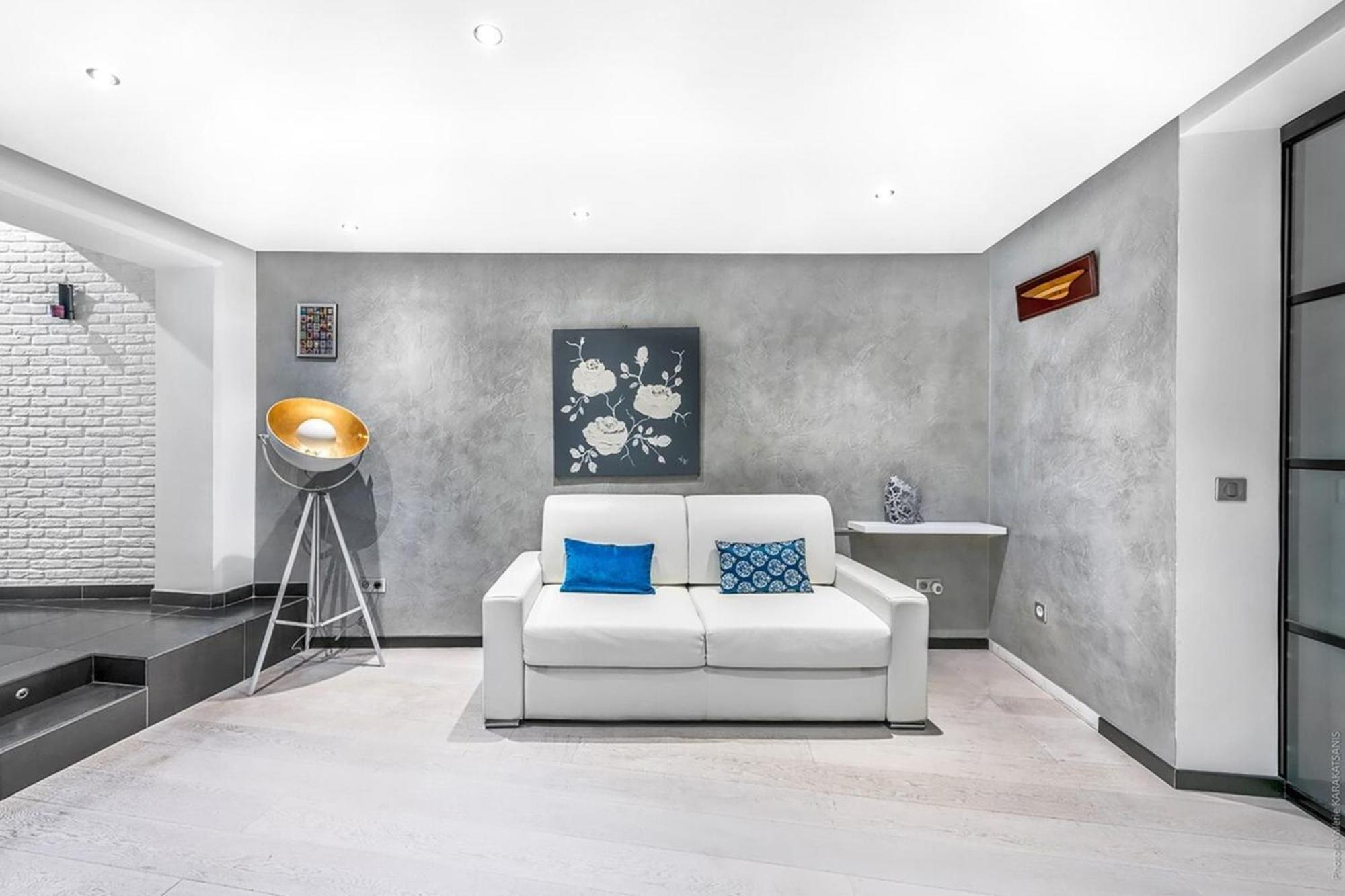 Appartement Loft Jardin Luxembourg à Paris Extérieur photo
