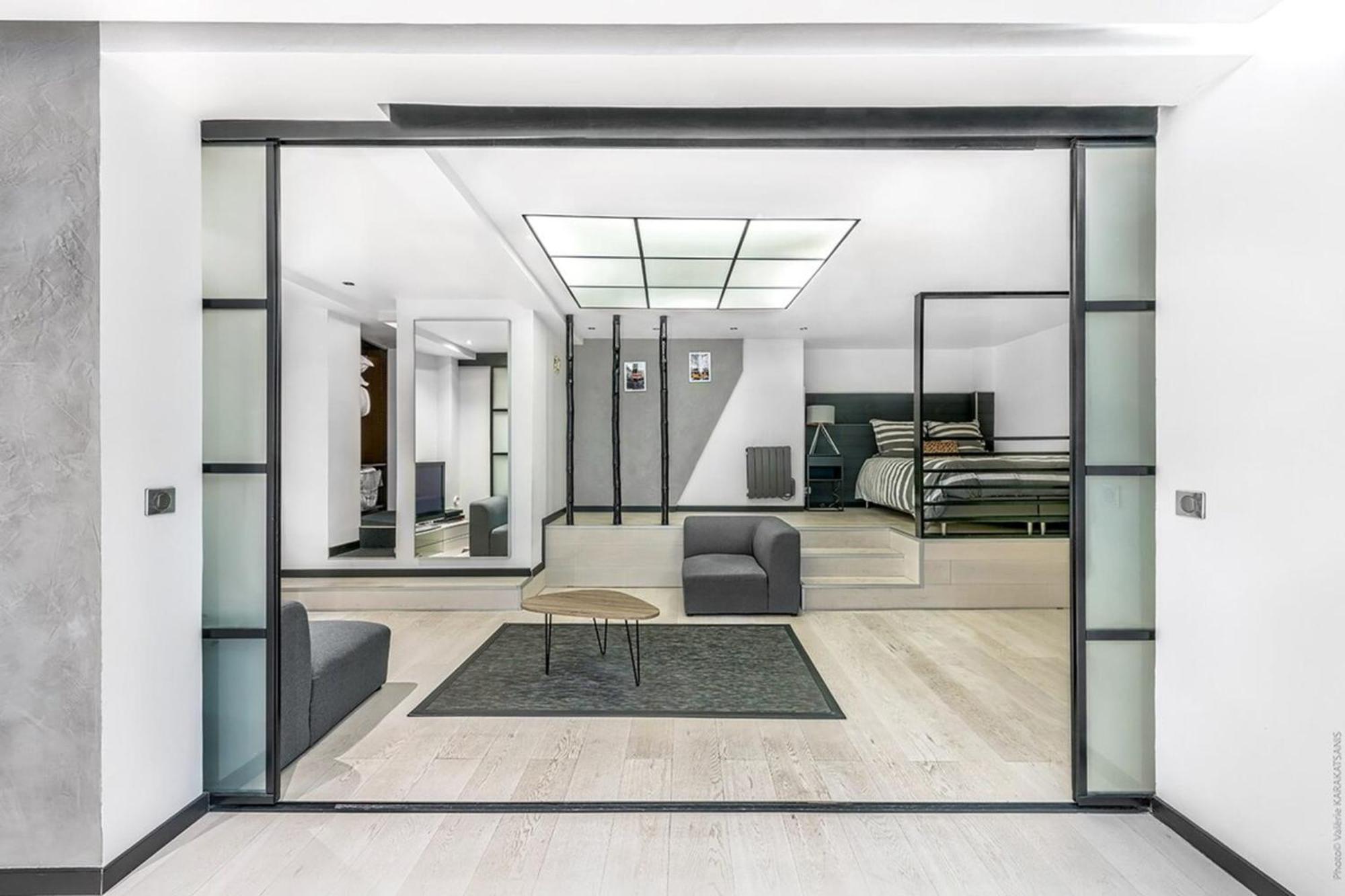 Appartement Loft Jardin Luxembourg à Paris Extérieur photo