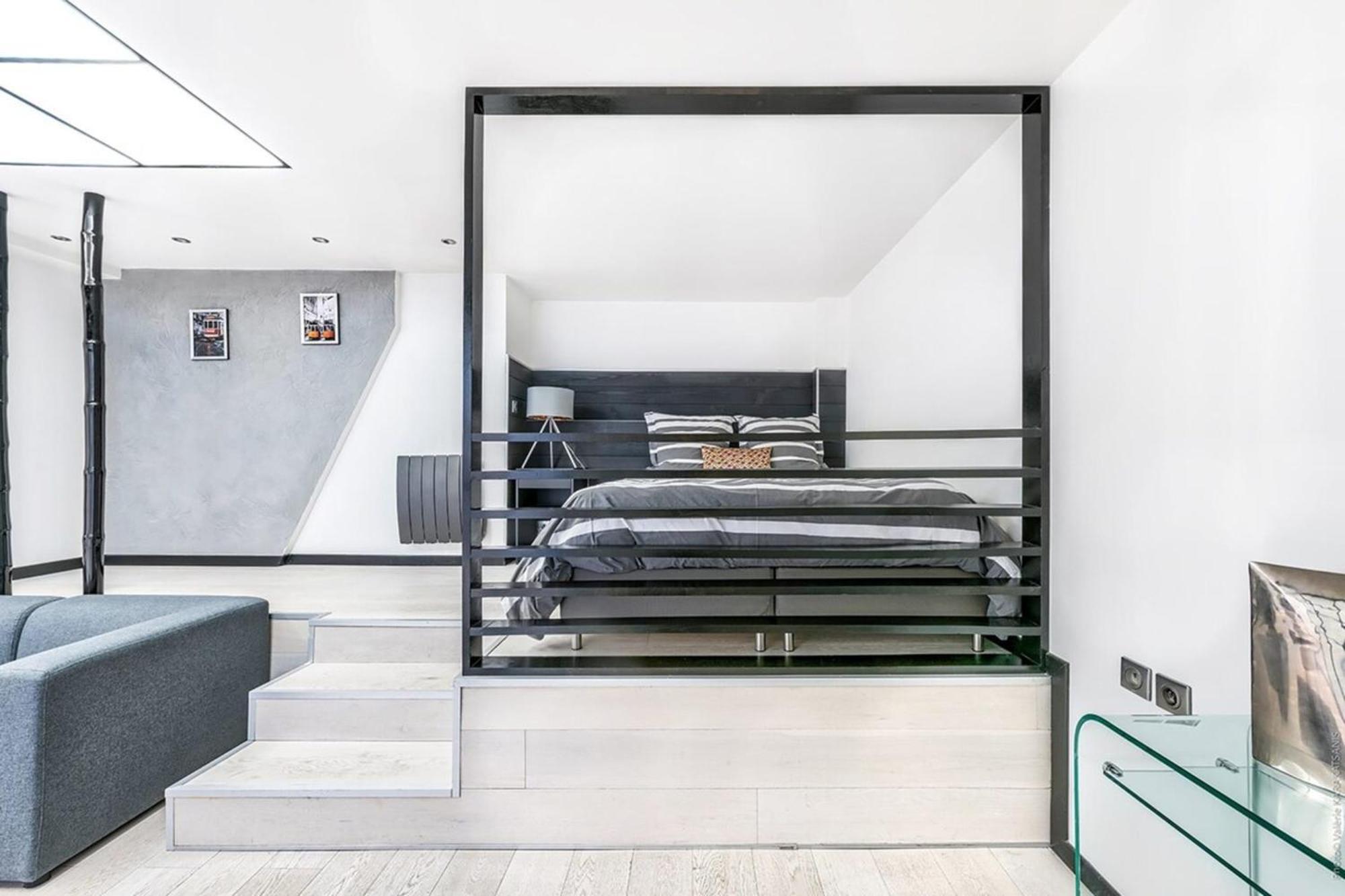 Appartement Loft Jardin Luxembourg à Paris Extérieur photo