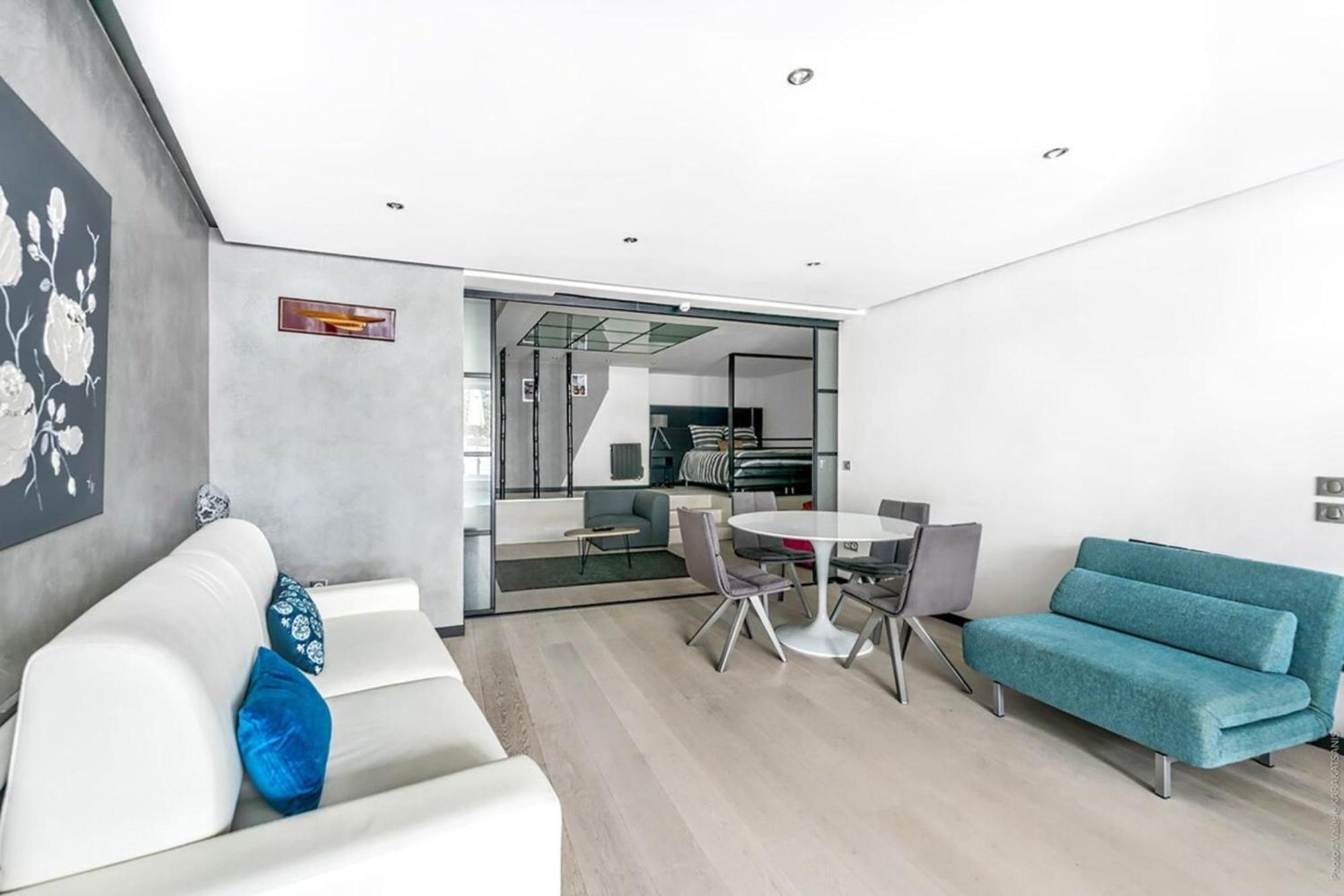 Appartement Loft Jardin Luxembourg à Paris Extérieur photo