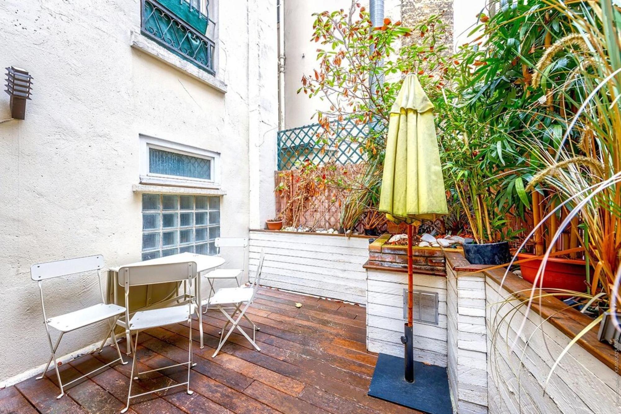 Appartement Loft Jardin Luxembourg à Paris Extérieur photo